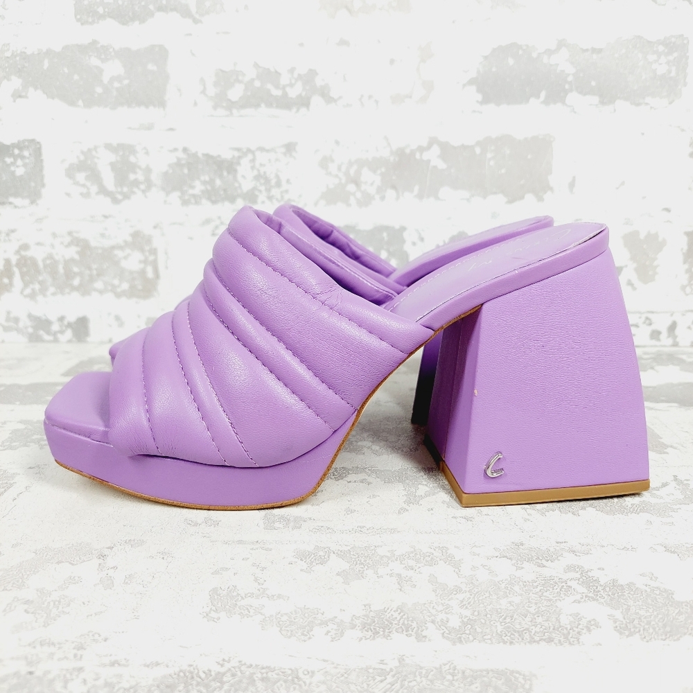 New Circus by Sam Edelman Women's Marlie Slide Platform Sandal F333